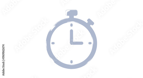 Stopwatch icon for time management, deadline, and productivity Free Download Stopwatch icon for time management, deadline, and productivity - GFXLoad