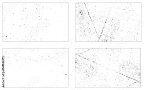 Distressed Dust and Scratch Overlay Pack. Rough Grunge Background Texture Pack