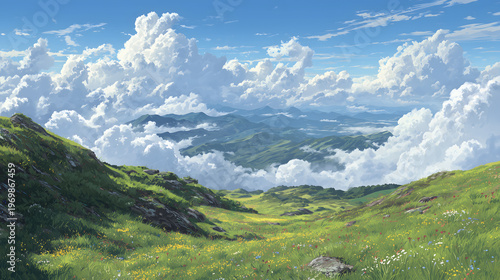 Spring Cloud Sea Highlands