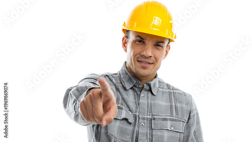 portrait of a construction worker