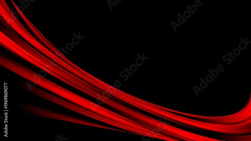 red and black background