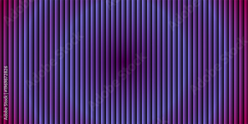 Futuristic vibrant circular gradient pattern with ribbed fractal glass texture blending smooth radiant colors. Bold dynamic abstract background perfect for creative digital design. Vector illustration