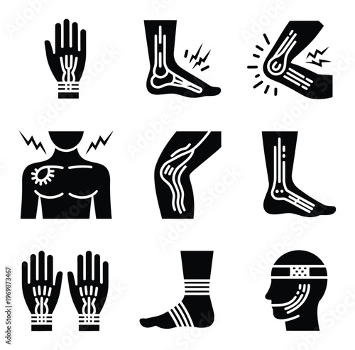 Medical Joint Pain, Injuries, and Body Aches