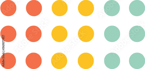 A collection of various emoticon faces on a white background