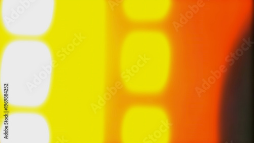 Wallpaper Mural Yellow Light Leak Overlay,  Soft Glow Film Effect Background Torontodigital.ca