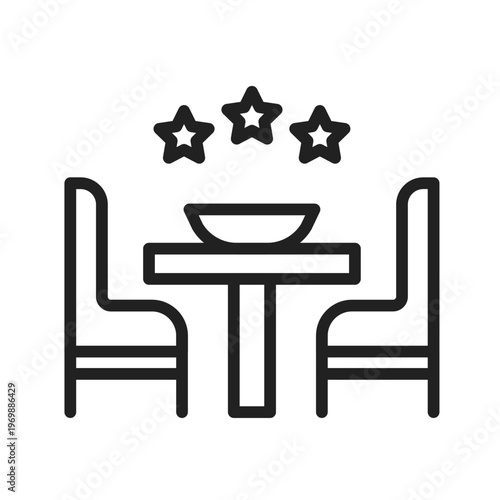 Michelin Dining Experience Icon