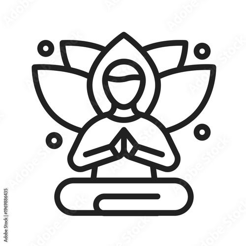 Luxury Wellness Retreat Icon