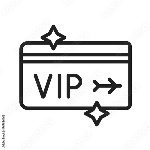 Private Jet Membership Icon