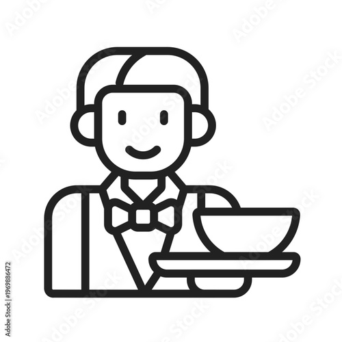 Personal Butler Service Icon