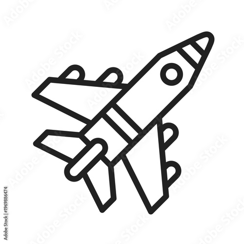 Private Jet Charter Icon