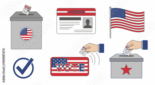 American Voting and Election Process.