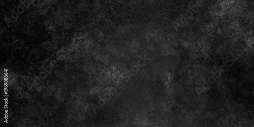 Dark abstract black grunge wall charcoal colors texture backdrop background. Black Board Texture or Background. abstract grey color design are light with white gradient background.