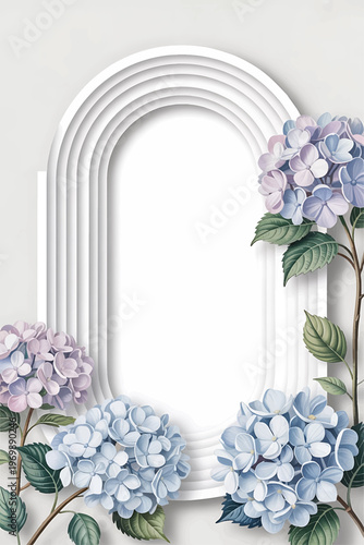 elegant floral wedding invitation template design, minimal watercolor wedding save the date card, modern botanical wedding invitation layout, Wedding cards, Floral wedding cards	
