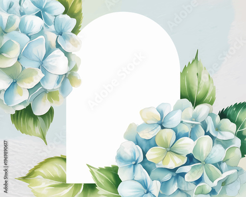 elegant floral wedding invitation template design, minimal watercolor wedding save the date card, modern botanical wedding invitation layout, Wedding cards, Floral wedding cards	
