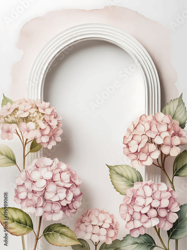 elegant floral wedding invitation template design, minimal watercolor wedding save the date card, modern botanical wedding invitation layout, Wedding cards, Floral wedding cards	
