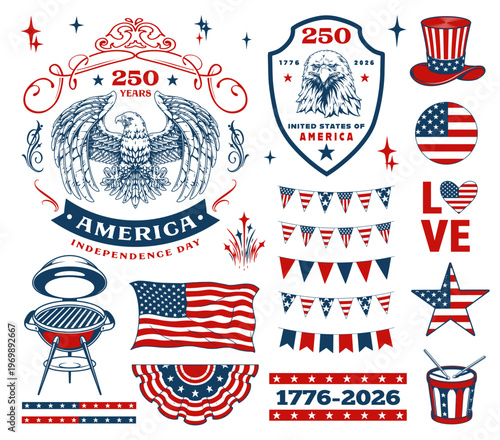 Celebrate america 250 years