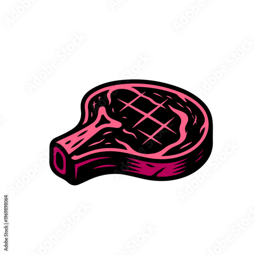 Beef Steak Icon