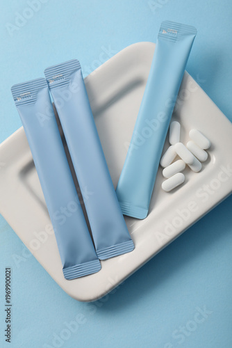 Tray with collagen jelly st...
