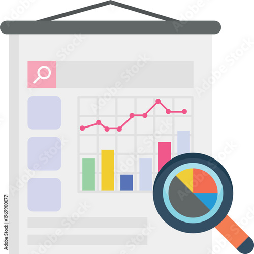 Visual guide on utilizing Google Analytics to optimize website effectiveness and track user engagement metrics.