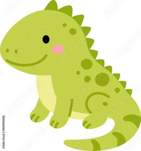 이구아나 캐릭터