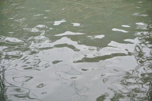 Wallpaper Mural Water surface with gentle ripples and light reflections, creating a calming natural texture.	 Torontodigital.ca