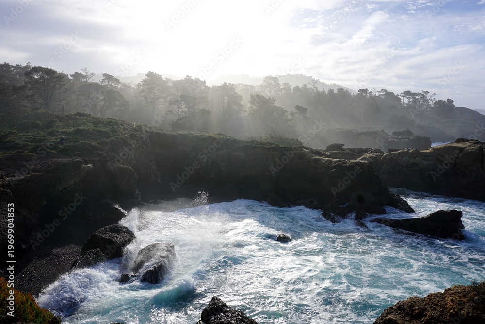 Fototapeta premium Big Sur, California, Usa