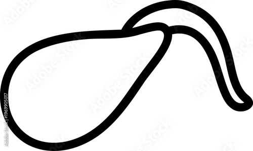 Germinating seed outline, simple sprout development vector illustration for kids coloring book