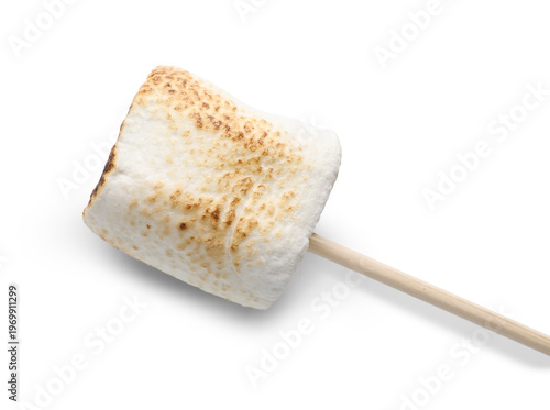 Skewer with sweet grilled m...