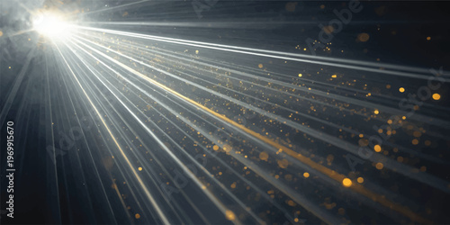 Fast cars blur through urban city streets and night highway traffic, creating a motion of light on the asphalt freeway