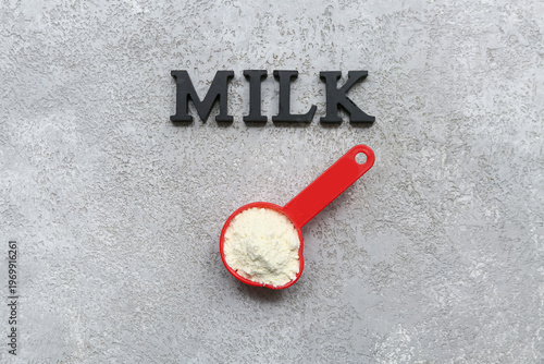 Word Milk and measuring sco...