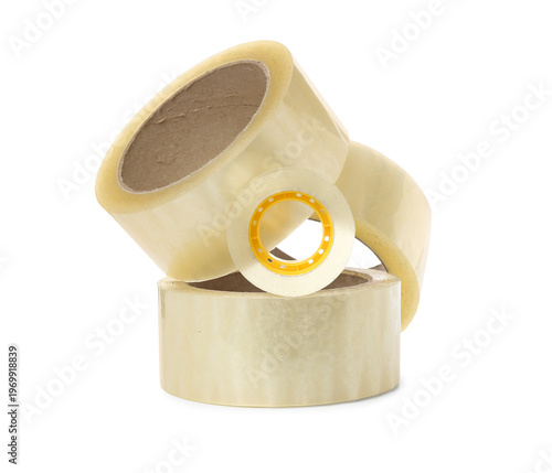 Different adhesive tape rol...