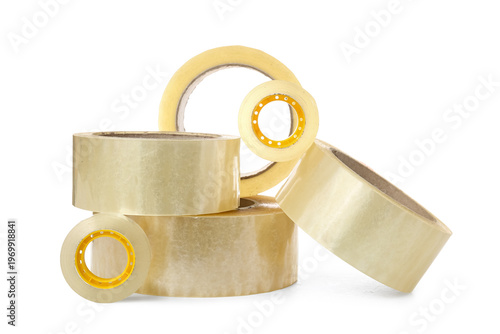 Different adhesive tape rol...