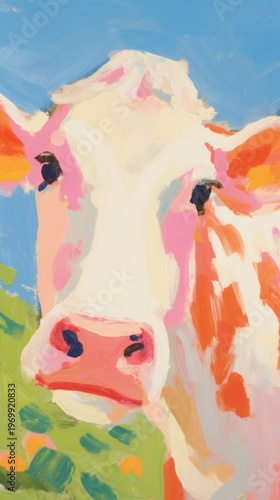 Cow backgrounds livestock abstract.