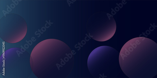 three dimensional earth dark blue and purple circle background