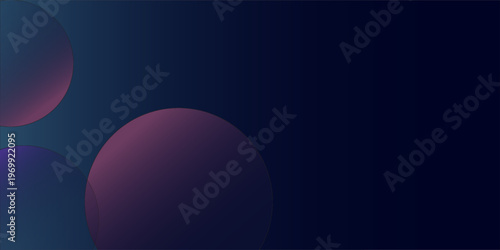 three dimensional earth dark blue and purple circle background