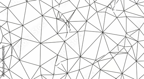Abstract Geometric Network Background