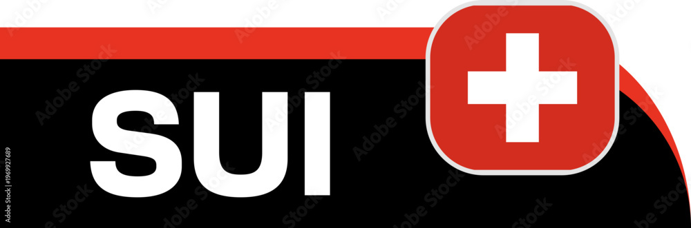 Obraz premium Switzerland Football Team Badge