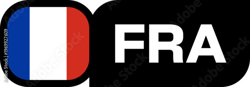 France Flag Tournament Badge