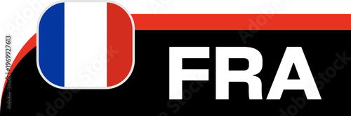 France Football Tournament Badge