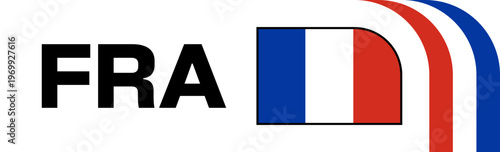 France Tournament Badge Sporty