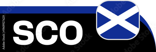 Scotland Football Team Badge
