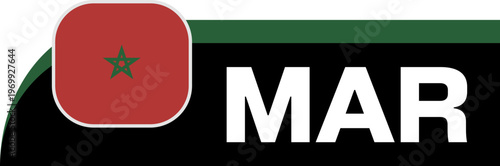 Morocco Football Team Badge