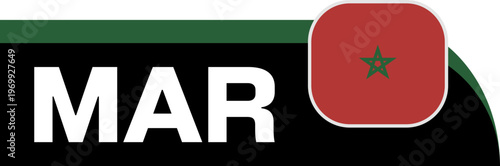 Morocco Football Team Badge