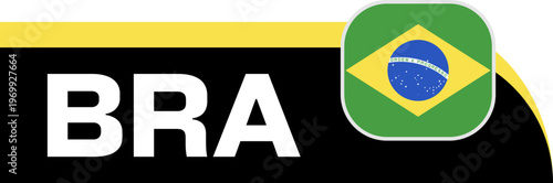 Brazil Football Team Badge