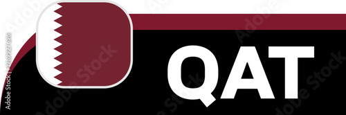 Qatar Football Team Badge