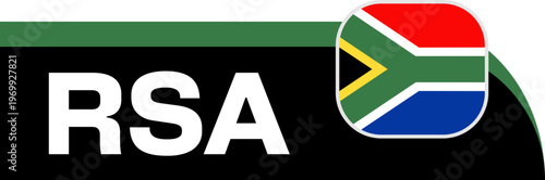 South Africa Football Team Badge