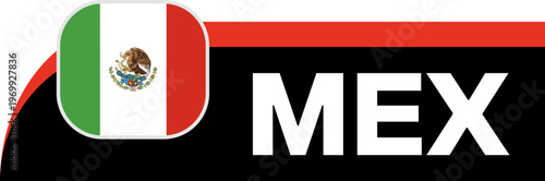 mexico Football Team Badge