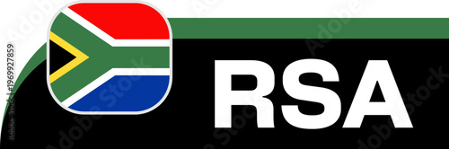 South Africa Football Team Badge