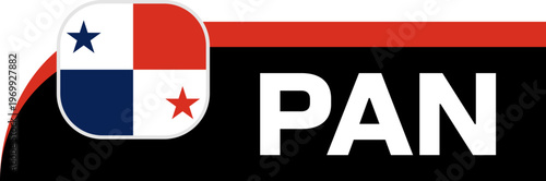 panama Football Team Badge