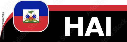 haiti Football Team Badge